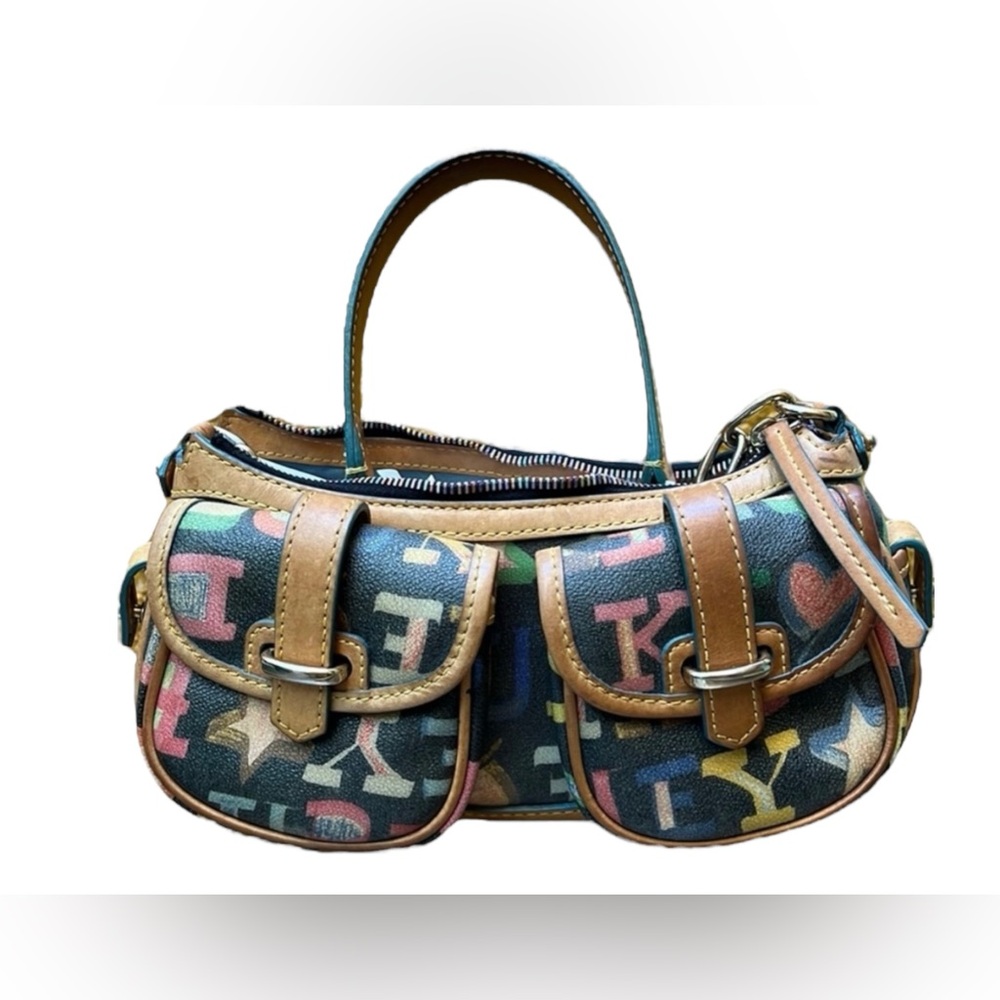 Dooney & Bourke Multicolor Shoulder Bag